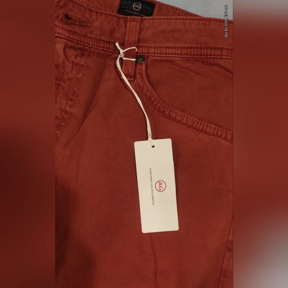 🔥NWT 🔥 AG ADRIANO GOLDSCHMIED    Mens Pants Size - 32/34 - Picture 3 of 8